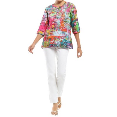 Women's Starla Top - Parsley & Sage