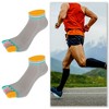 Unique Bargains Non Slip Full Finger Toe Socks 4 Pair - 2 of 4