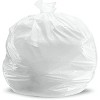 Plasticplace 32-33 Gallon Trash Bags, White (150 Count) - 3 of 4