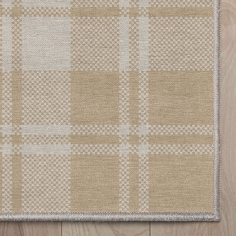 Well Woven Apollo Flatwoven Plaid Area Rug, 4 of 8