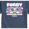 Men's - Furby - Furby Forever Club- Men's Short Sleeve T-Shirt Short Sleeve Graphic T-Shirt - 2 of 4