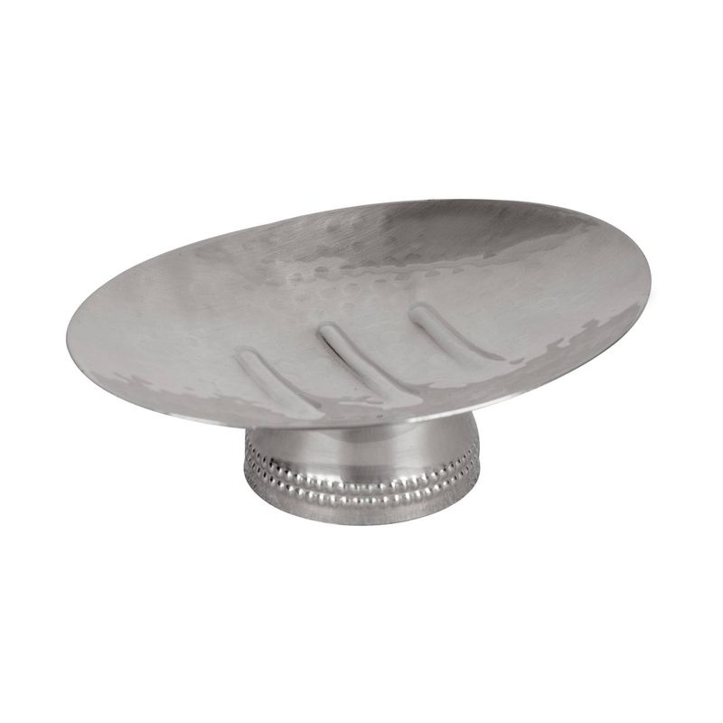 Hudson Decorative Stainless Steel Soap Dish Holder - Nu Steel, 1 of 6