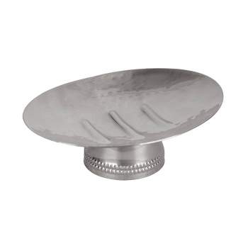 Hudson Decorative Stainless Steel Soap Dish Holder - Nu Steel