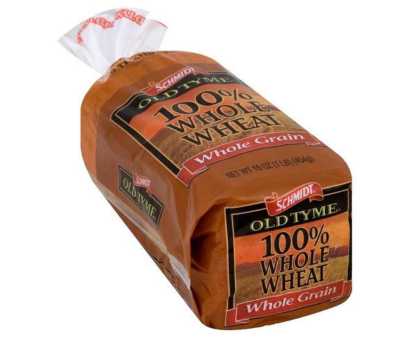 Old Tyme 100% Wheat Bread - 16oz