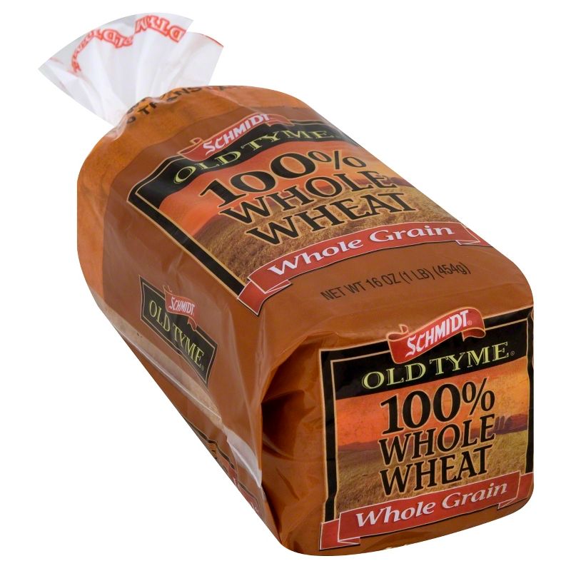 Old Tyme 100% Whole Wheat Bread - 16oz, 1 of 3