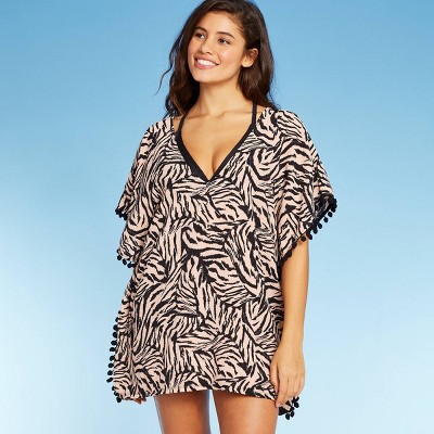 animal print cover ups for swimsuits