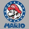 Boy's Nintendo Distressed Americana Mario T-Shirt - image 2 of 4