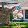 Northlight Snowman and Yellow Birds Merry Christmas Outdoor House Flag 28" x 40" - 3 of 4