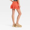 Women's Openwork Tiered Mini Skirt - Wild Fable™ - 2 of 3