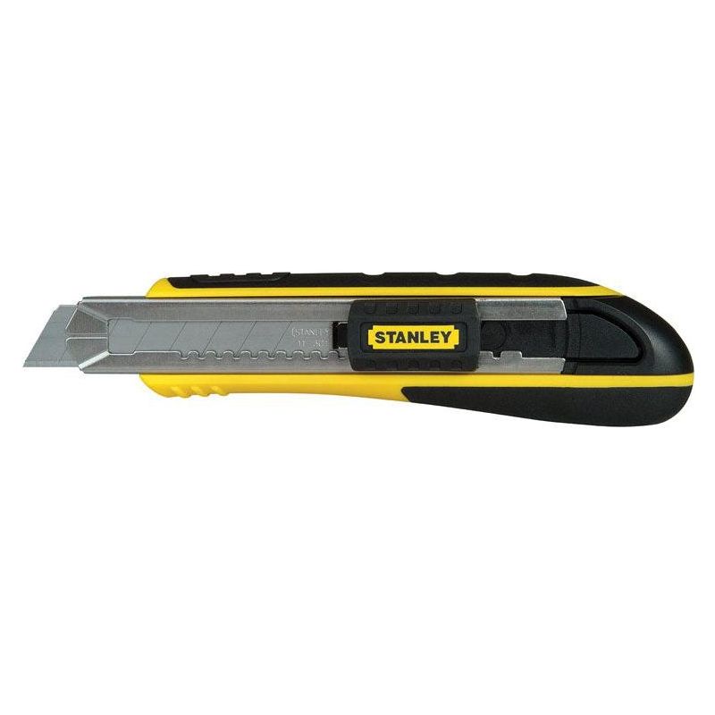 Stanley FatMax 7 in. Retractable Snap-Off Utility Knife Black/Yellow 1 pk, 2 of 7