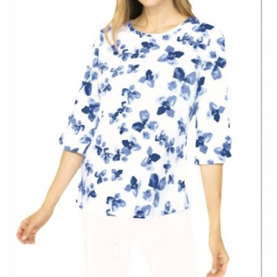 Women's Posey Passion Elbow Sleeve Top - habitat XS
