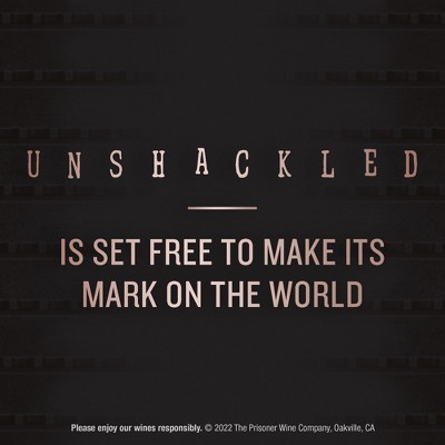 Unshackled Rose Sparkling Wine by The Prisoner - 750ml Bottle