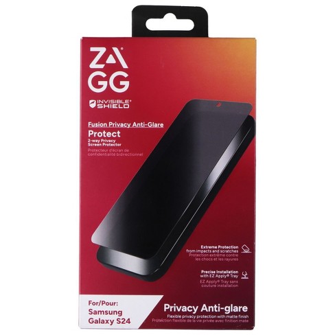 Zagg Invisible Shield Fusion Privacy Anti glare Screen Protector For Galaxy S24 Target