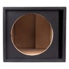 Maxxlink MBXP-112 12" Single Sealed Subwoofer Box Enclosure, Universal Fit,Black - 3 of 4