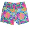 RuggedButts Baby Boys UPF50+ Sun Protected Neon Stretch Swim Trunks - Neon Ocean Coral, 12-18m - 2 of 4
