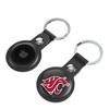NCAA Pac-12 Universities Insignia Black Airtag Holder 2-Pack - 3 of 4