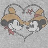 Men's Mickey & Friends Retro Cowboy Lovers T-Shirt - image 2 of 4