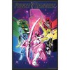 Women's Power Rangers Cartoon Poster T-Shirt - 2 of 4