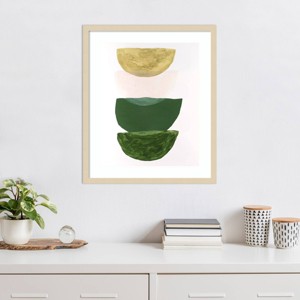 Amanti Art Living Spectrum IV by Michael Willett Framed Wall Art Print - 1 of 4