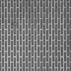 HomeRoots 36" X 59" Black Rubber Outdoor Door Mat - 3 of 4