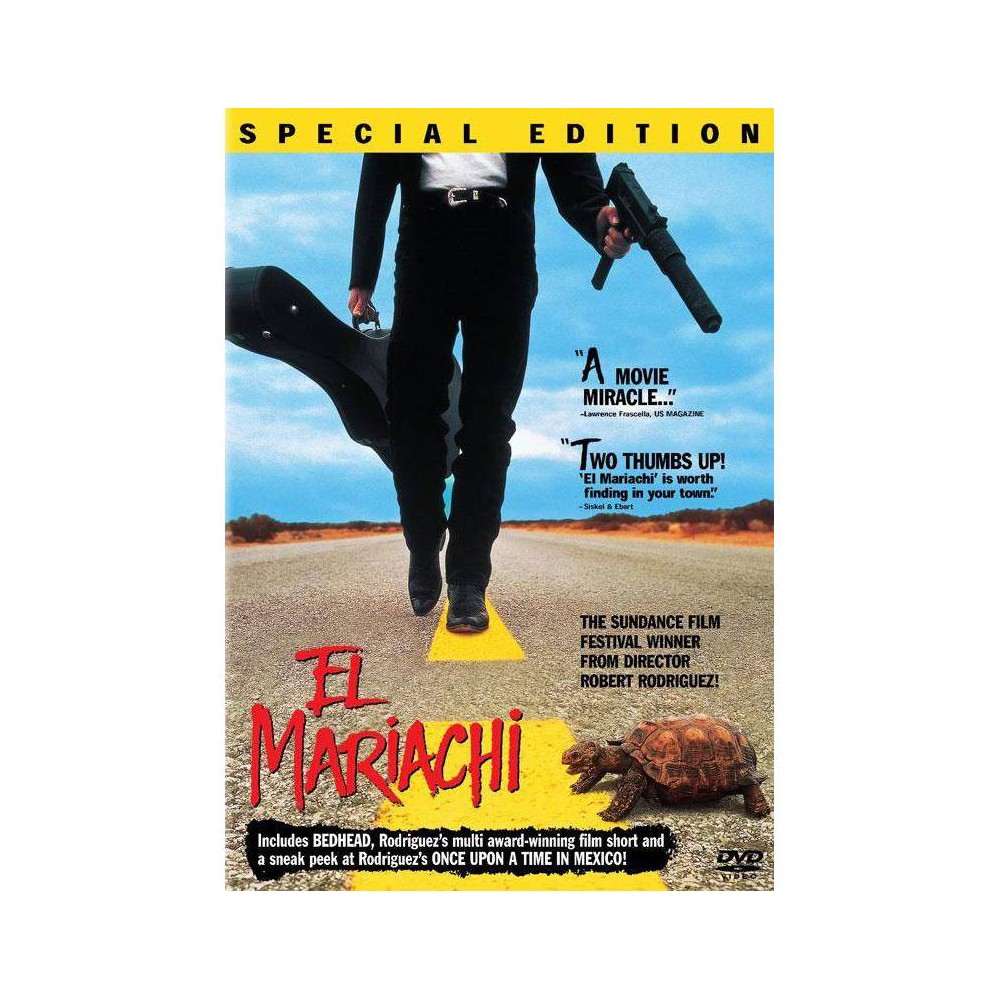 UPC 043396093065 product image for El Mariachi (DVD)(2003) | upcitemdb.com