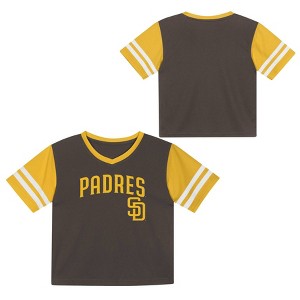 MLB San Diego Padres Toddler Boys' Pullover Team Jersey - 1 of 3