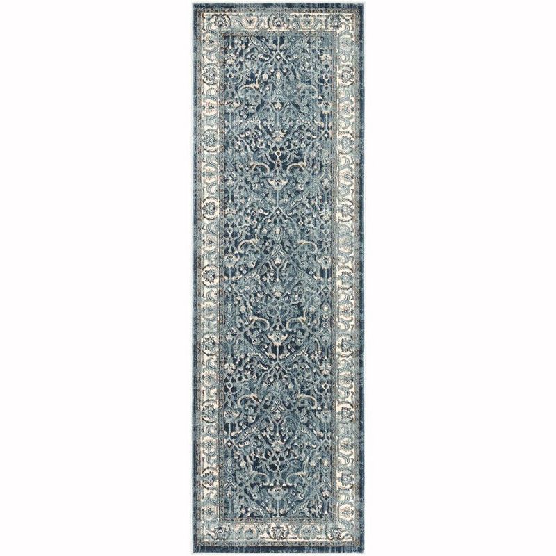 Mark & Day Legnano Woven Indoor Area Rugs Navy, 1 of 9