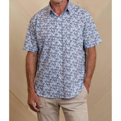 Men's Floral Oasis Short Sleeve Shirt - TRUE GRIT