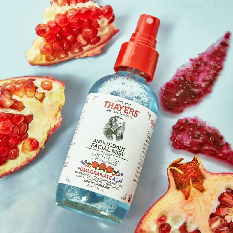 Thayers Natural Remedies Antioxidant Facial Mist - Pomegranate Acai - 4 fl oz, 3 of 8