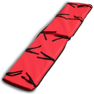Flexible Flyer Pad for 6' Toboggan - Red - 1 of 4