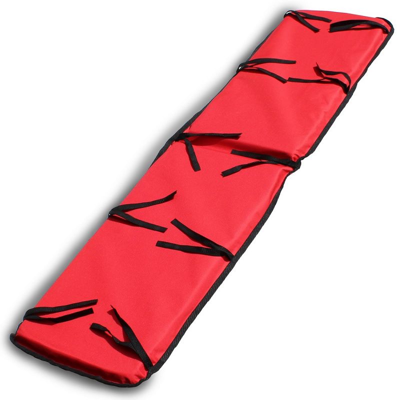 Flexible Flyer Pad for 6' Toboggan - Red, 1 of 5