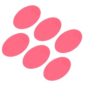 Unique Bargains Oval Iron-on Washable Clothes Hole Repairing Denim Patches 6 Pcs - 1 of 4