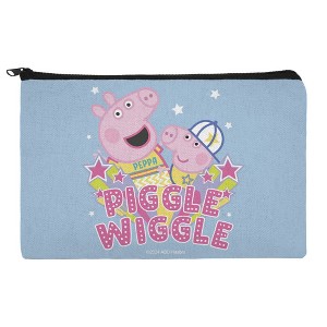 Peppa Pig Piggle Wiggle Makeup Cosmetic Bag Organizer Pouch - 1 of 4