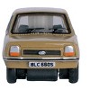 Ford Fiesta Mk1 RHD (Right Hand Drive) Nevada Beige 1/148 (N) Scale Diecast Model Car by Oxford Diecast - 4 of 4