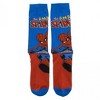 Adult Spider-Man Retro Character Cover Crew Socks - 4 of 4