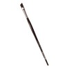 da Vinci TOP-ACRYL Red-Brown Brush, Synthetic, Acrylic & Oil, Slant, Series 7187, Size 12 - 3 of 3