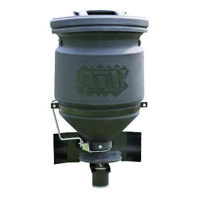 Buyers Products 12V Vertical Mount ATV 15 Gallon All Purpose Broadcast Spreader