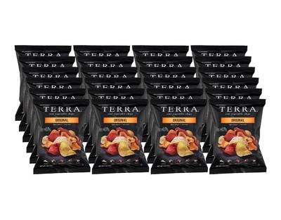 Terra Original Vegetable Chips - Case of 24/1 oz