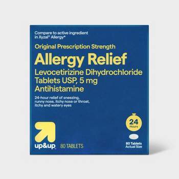 Levocetirizine Allergy Relief Tablets - up & up™