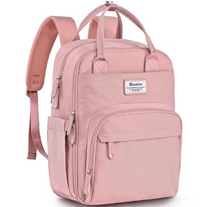 RUVALINO Large Diaper Bag Backpack, Multifunction Travel Maternity Baby Changing Bags - 1 of 4