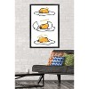 Trends International Gudetama - Not Listening Framed Wall Poster Prints - 2 of 4