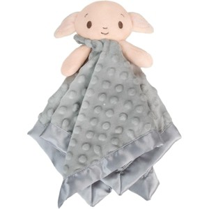 Harry Potter Dobby Snuggle Blanky 14" X 14" Inch Security Blanket Toy - 1 of 3