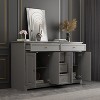 Famapy 5 Drawer Horizontal Dresser Multifunctional Storage Cabinet Living Room Storage Solutions - 2 of 4