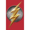 Men's Zack Snyder Justice League The Flash Logo Pull Over Hoodie - 2 of 4