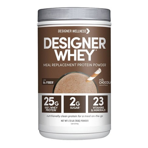 Designer deals whey protein