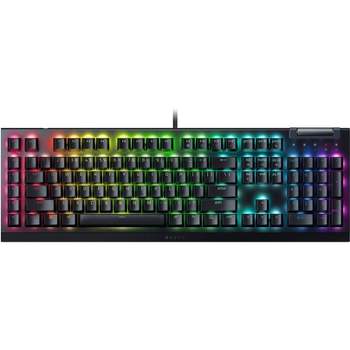 Steelseries 64532 Apex : Full - Clicky Switch Size Hybrid Gaming Mechanical Keyboard 5 Blue Refurbished Black Certified Tactile Wired Target 