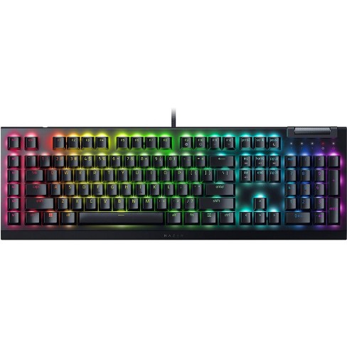 Razer Blackwidow V3 Full-Size Mechanical Gaming Keyboard Wired Linear  Switch RGB