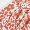 Teen Flower Throw Blanket Peach - Makers Collective - 4 of 4
