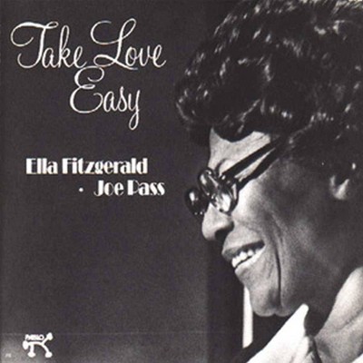 Ella Fitzgerald - Take Love Easy (CD)