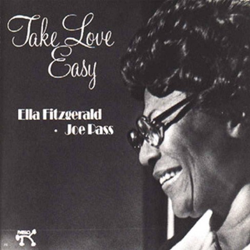 Ella Fitzgerald Take Love Easy Cd Target